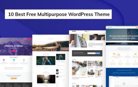10 best free Multipurpose WordPress theme