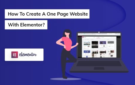 How to Create a One Page Website With Elementor