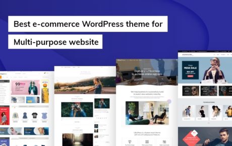 10 Best e-commerce WordPress theme for Multi-purpose website