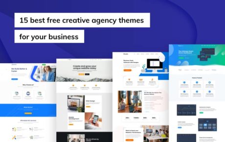 15 best free creative agency themes for your business