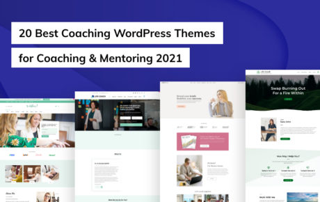 20 Best Coaching WordPress Themes for Coaching & Mentoring 2021