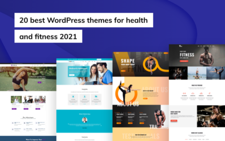 20 best WordPress themes for health and fitness 2021