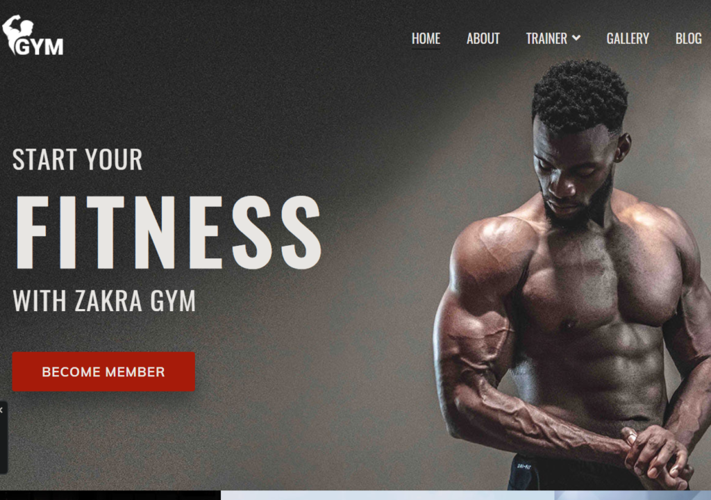 WordPress themes for health and fitness